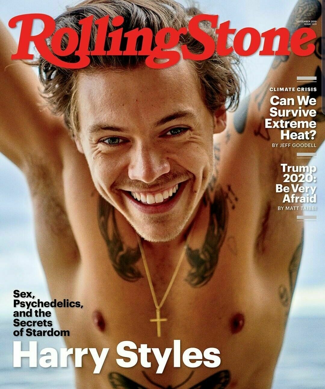 Rolling Stone Magazine: Harry Styles: September 2019: Brand New: Limited Copies
