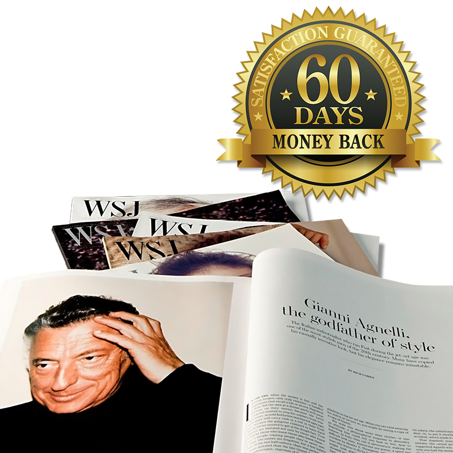 Wall Street Journal All Access 1-year Wsj Print & Digital Subscription Paper App